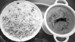Jeera Rice - Dhal