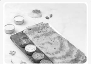 Ghee Rava Roast Dosa
