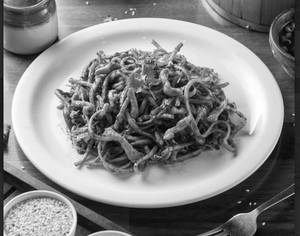 Chicken Stir Fried Hakka Noodles