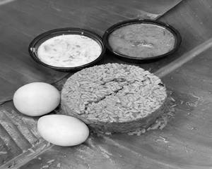 Egg biryani