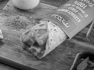Frankie - Schezwan Paneer Roll