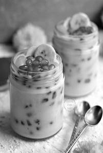 Fruit Custard Pudding