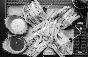 Chicken Tikka Club Sandwich