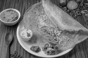 Ghee dosa