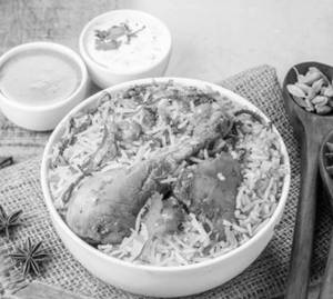 Chicken biryani