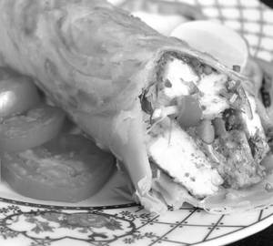 Paneer Roll + Aerated Beverage 250ml
