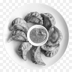 Veg fried momo..