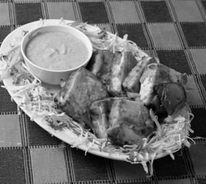 Pudina Paneer Tikka Dry