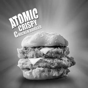 Atomic Crispy Chicken Burger