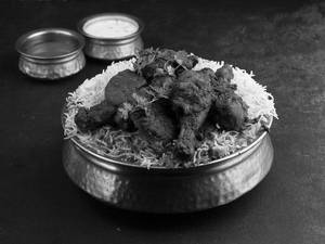 Fry Piece Chicken Biryani (bone)
