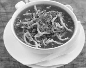 Chicken Manchow Soup