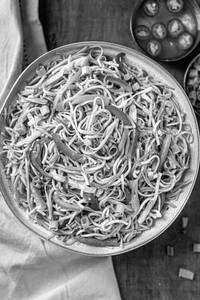 Veg Hakka Noodles