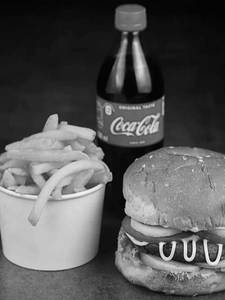 Smile Combo (burger + Fries + Colddrink 200ml)