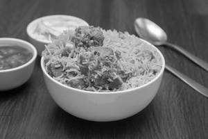 Mutton Dum Biryani