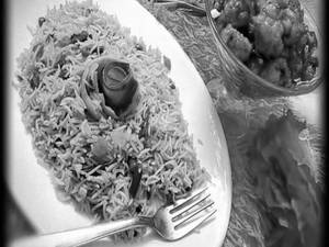 Manchurian Fried Rice Medium