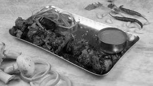 Mushroom Tikka