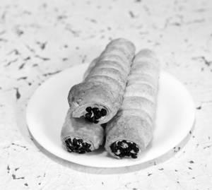 Vanilla Cream Roll