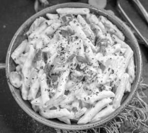 White Sauce penne Pasta                                                                       