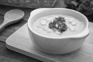 Sweet Corn Seafood Soup