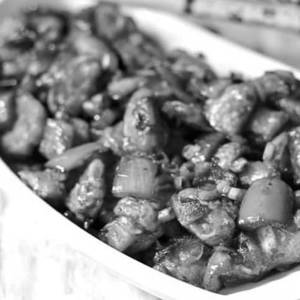 Mushroom Chilli