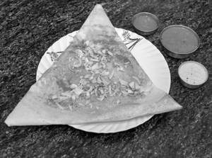 Onion dosa