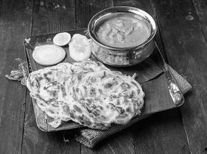 Parota With Veg Curry