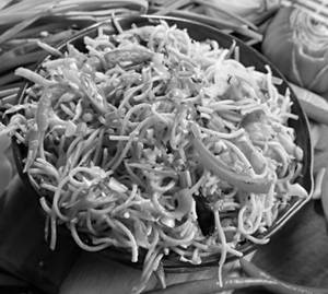 Veg Chilly Garlic Noodles