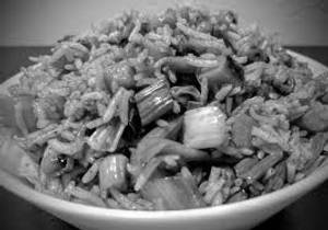 Schezwan Veg Fried Rice