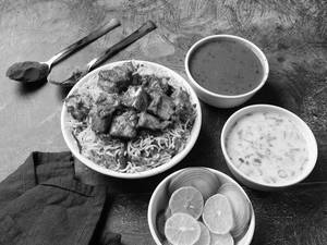 Paneer Biryani