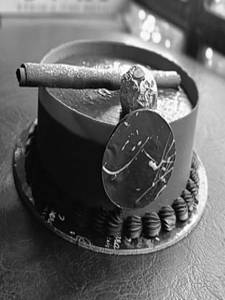 Ferrero Rocher Cake 500 Gm