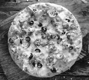 Hawaiian Meduim  Pizza