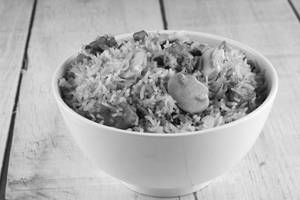 Mushroom Fried Rice