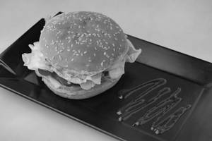 Aloo Achari Burger