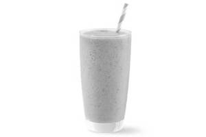 Classic Peanut Butter & Banana Smoothie.