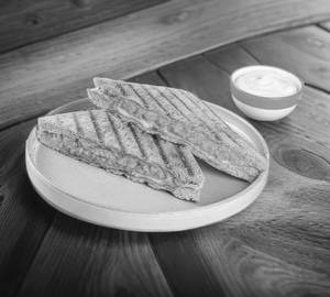 Tandoori chicken sandwich