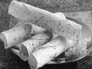 Roasted Papad