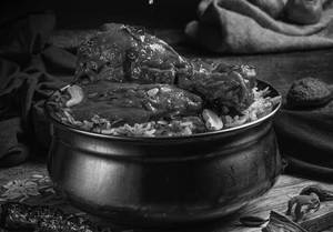 Chicken Ghee Roast Biryani