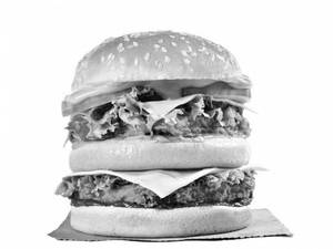 Maharaja Paneer Burger
