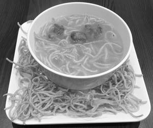 Manchow Soup Chicken