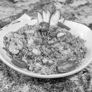 Basil Fried Rice -chicken