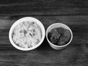 Chicken Kosha Combo