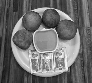 Potato Stuff Bread Roll[4 Pcs]