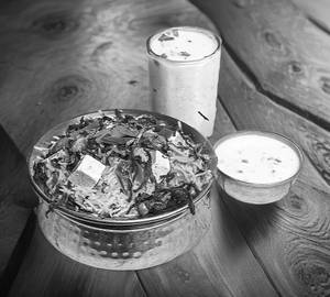 Veg Biryani + Butter Milk