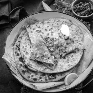 Tawa Lachha Paratha 