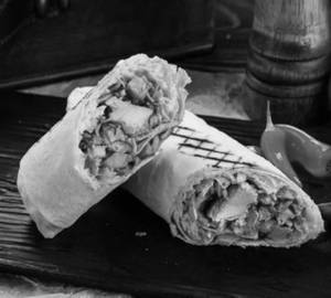 Spicy Spl Chicken Shawarma                                                   