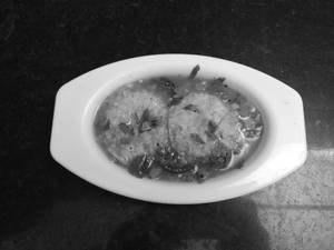 Sambar Idly 2pcs