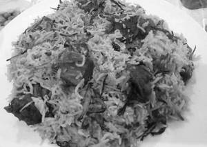 Mutton Biryani