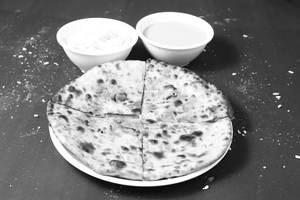 Stuffed Soya Keema Paratha