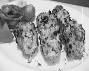 Chicken Rajoli Kebab