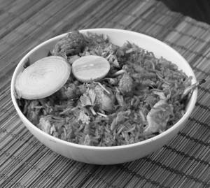 Chicken Schezwan Fried Rice   